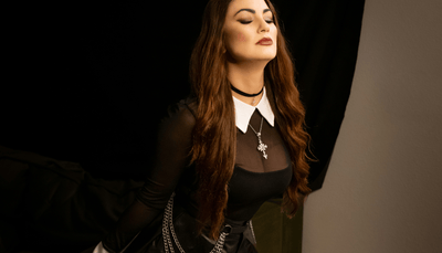 Sukně ve stylu gothcore – moderní gotika