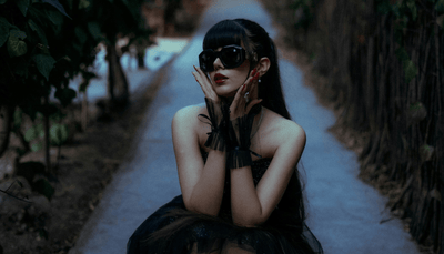 Dámské gotické kalhoty – vyjádřete svou osobnost